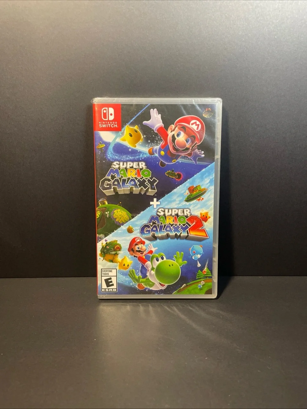 Nintendo Super Mario Galaxy & Super Mario Galaxy 2 (Black Case) sealed